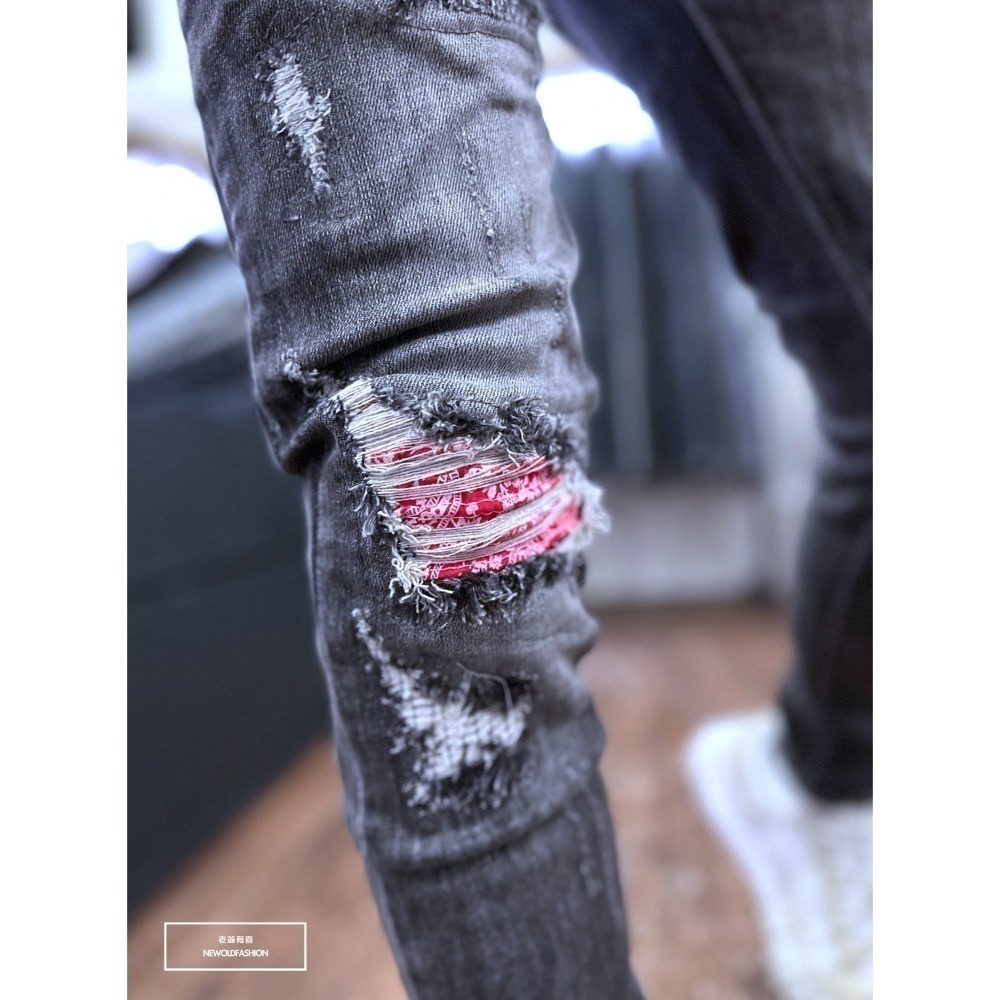 『新品上市』重磅多彩變形蟲縫線小直筒(NOF23095051)-細節圖2