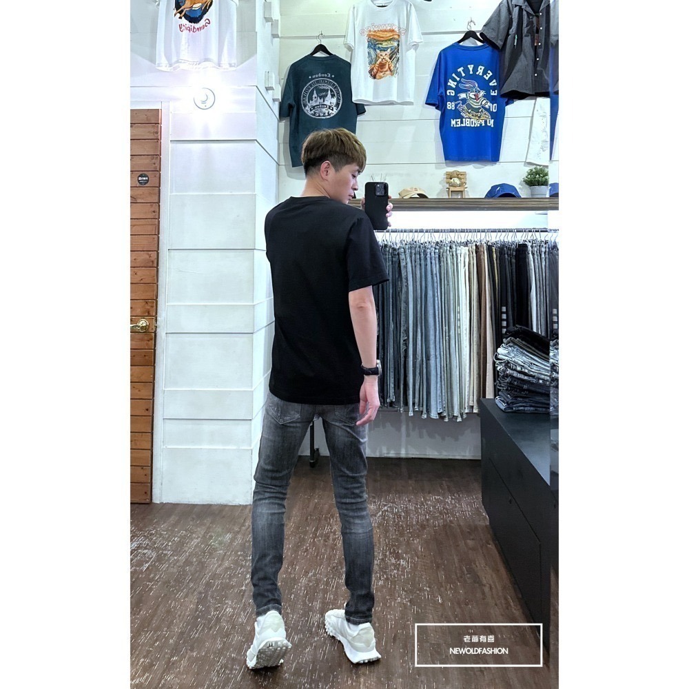 『新品上市』重磅多彩變形蟲縫線小直筒(NOF23095051)-細節圖8