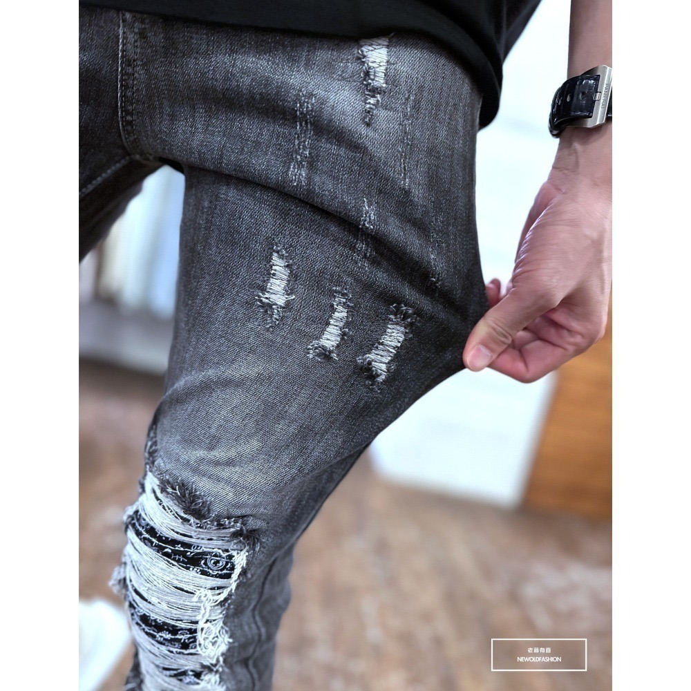 『新品上市』重磅多彩變形蟲縫線小直筒(NOF23095051)-細節圖9