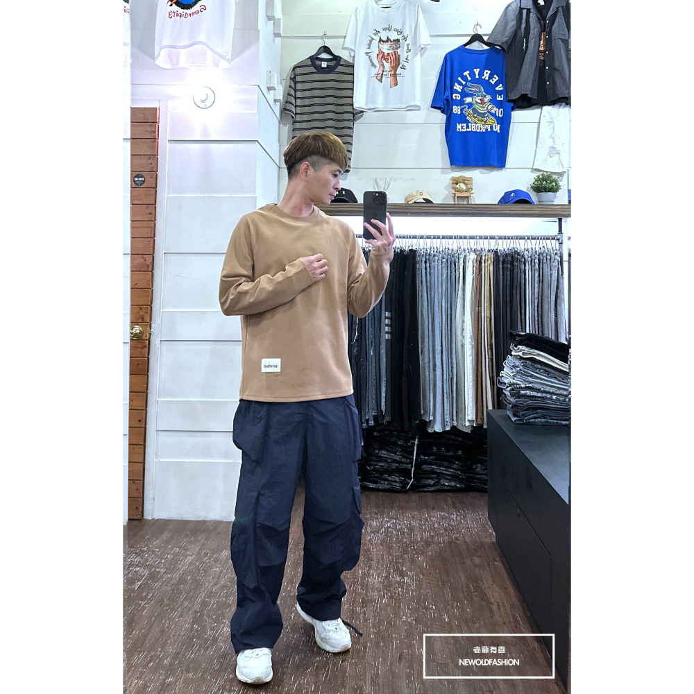 『新品上市』重磅Serebat白標大學T-咖(NOF2309B2230)-細節圖3