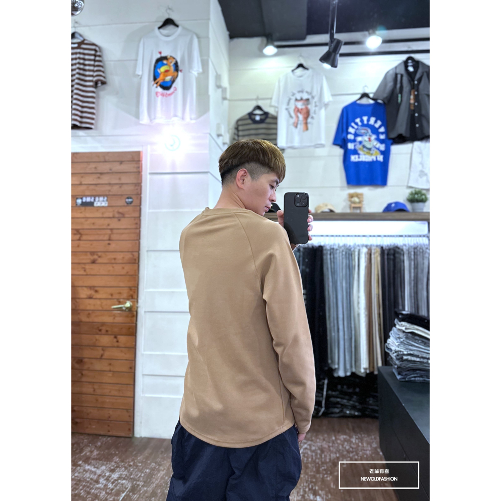 『新品上市』重磅Serebat白標大學T-咖(NOF2309B2230)-細節圖5