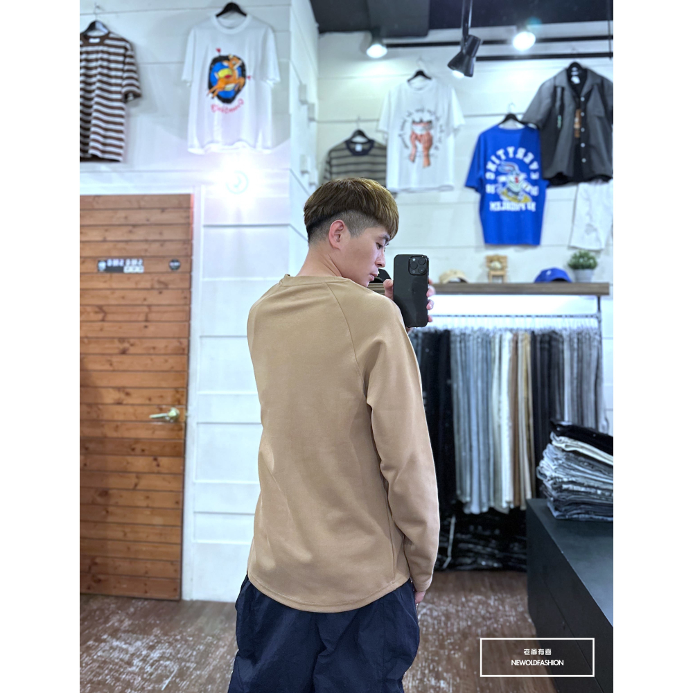 『新品上市』重磅Serebat白標大學T-咖(NOF2309B2230)-細節圖6