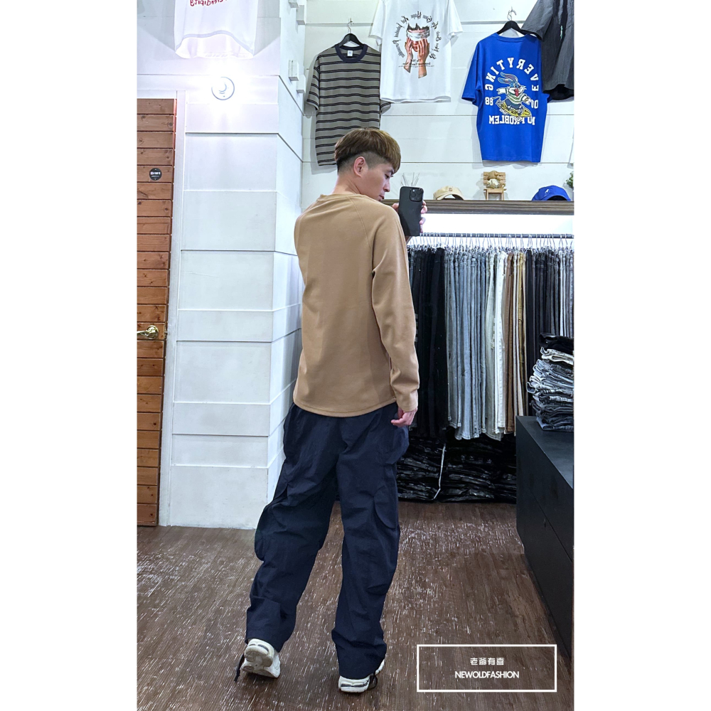 『新品上市』重磅Serebat白標大學T-咖(NOF2309B2230)-細節圖9