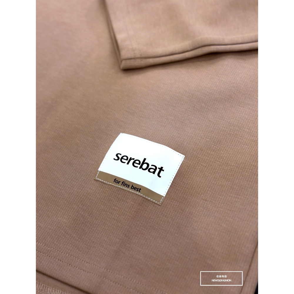 『新品上市』重磅Serebat白標大學T-咖(NOF2309B2230)-細節圖11