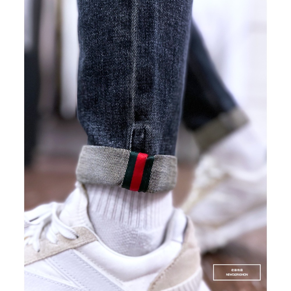 『新品上市』重磅放射刷痕小直筒(NOF23105036)-細節圖3