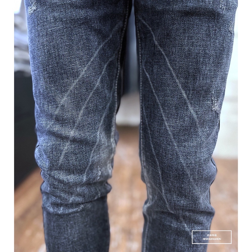 『新品上市』重磅放射刷痕小直筒(NOF23105036)-細節圖4