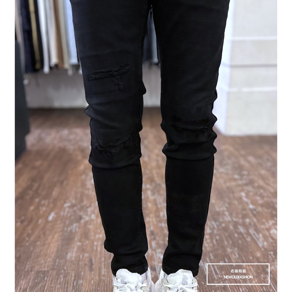 『新品上市』重磅三破壞補丁小直筒(NOF23105123)-細節圖3