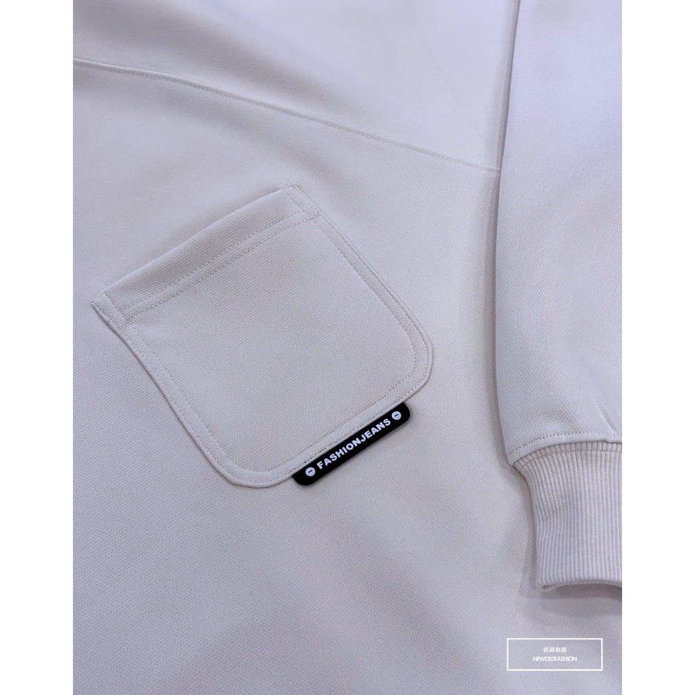 『新品上市』重磅BBS造型口袋針織大學T-米(NOF2310C65009)-細節圖2