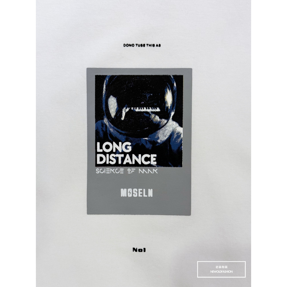 『新品上市』重磅Moseln太空人棉質背心(NOF2405S8002)-白-細節圖5