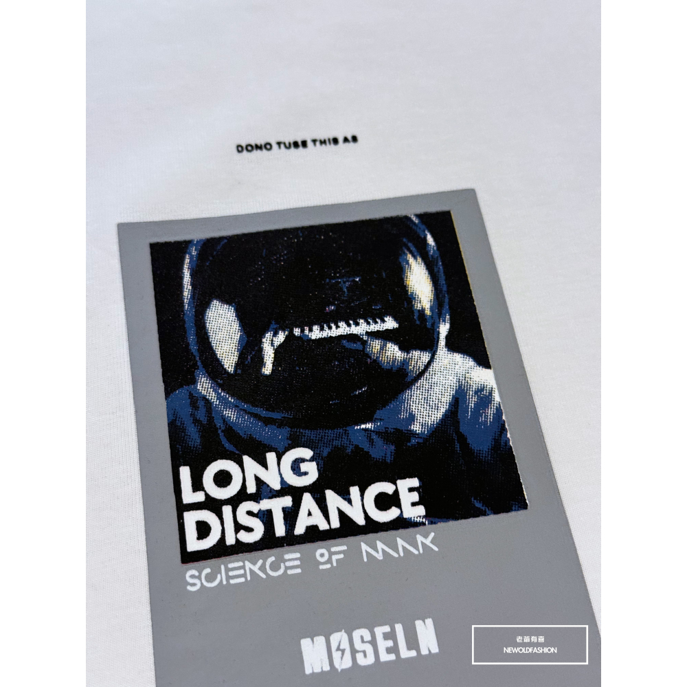 『新品上市』重磅Moseln太空人棉質背心(NOF2405S8002)-白-細節圖7