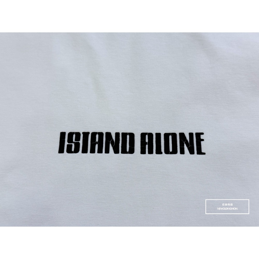 『新品上市』重磅Island爆裂紋棉質背心(NOF2405S8011)-白-細節圖5