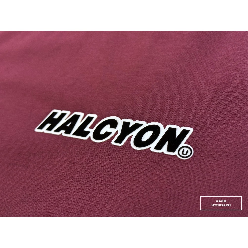 『新品上市』重磅Halcyon框線短T(NOF2405S6005)-紅-細節圖6