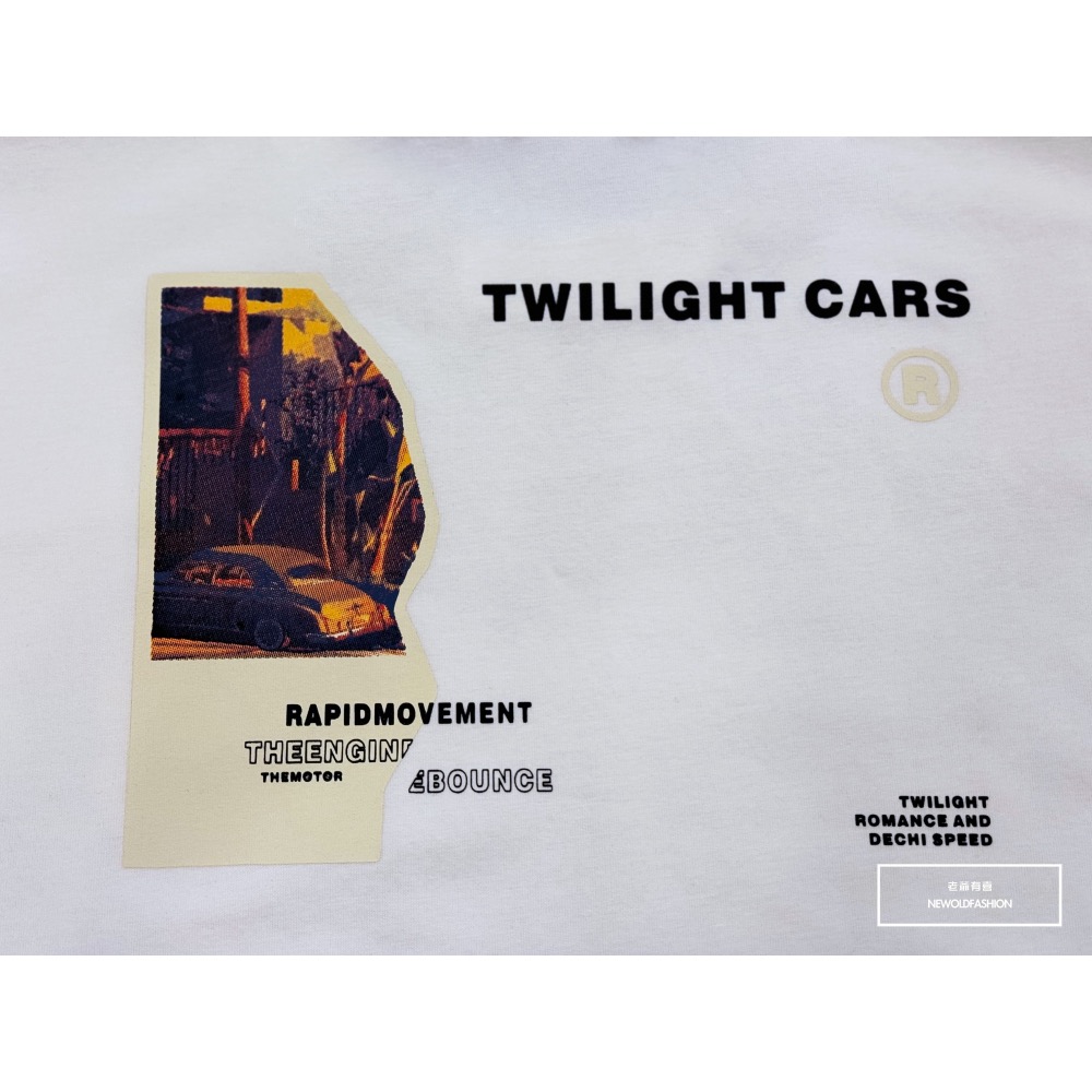 『新品上市』重磅汽車便利貼棉質背心(NOF2405S8009)-白-細節圖6