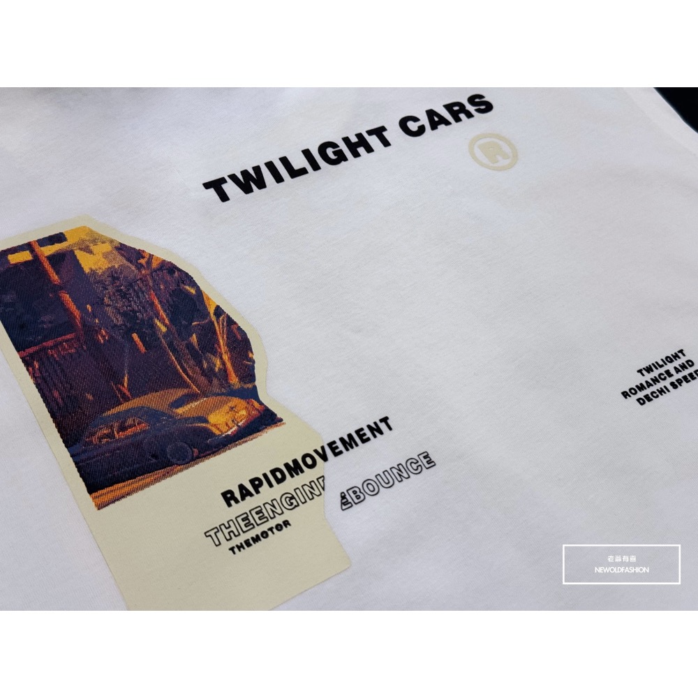 『新品上市』重磅汽車便利貼棉質背心(NOF2405S8009)-白-細節圖9