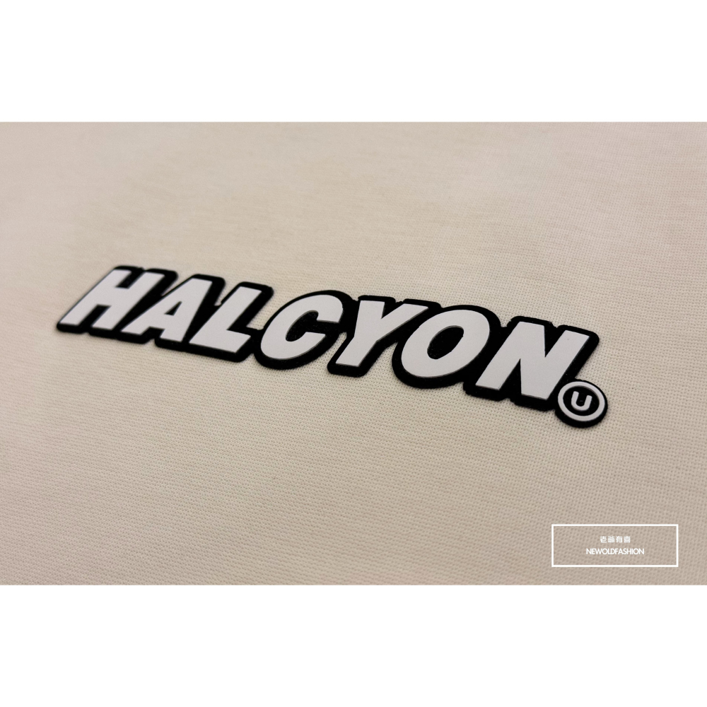 『新品上市』重磅Halcyon框線短T(NOF2405S6005)-米-細節圖6