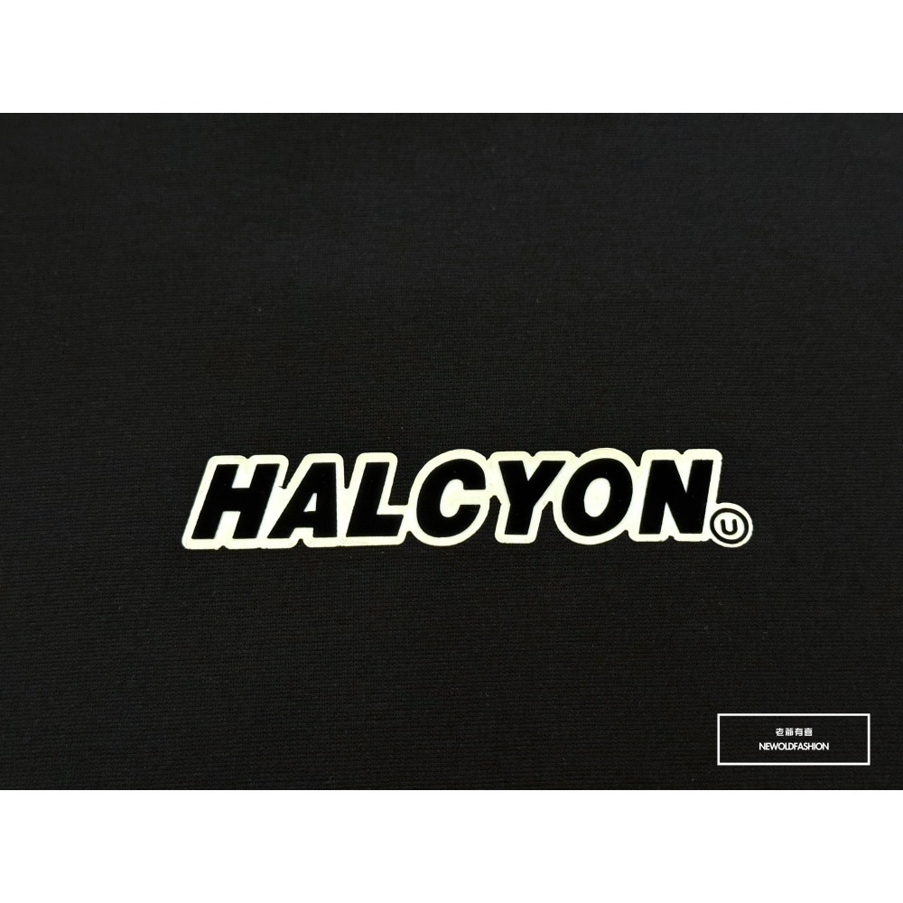 『新品上市』重磅Halcyon框線短T(NOF2405S6005)-黑-細節圖3
