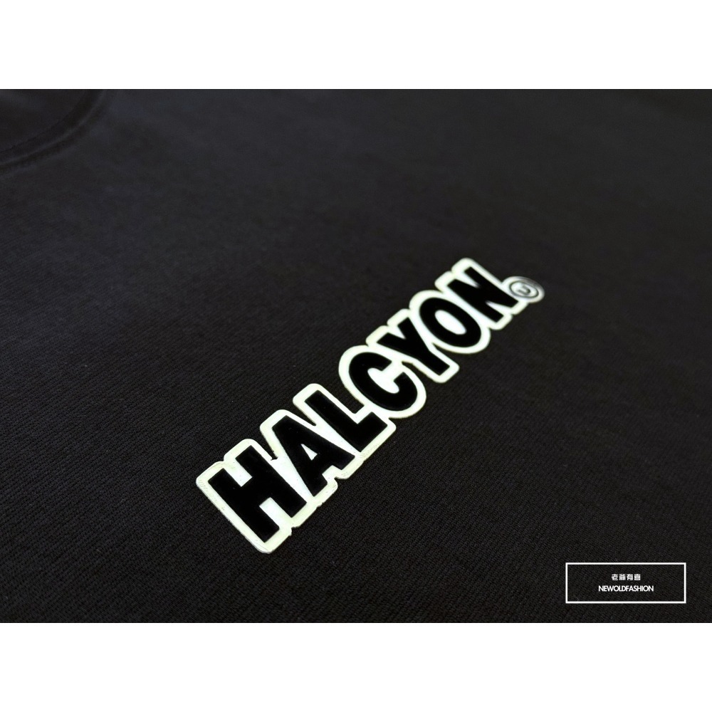 『新品上市』重磅Halcyon框線短T(NOF2405S6005)-黑-細節圖5