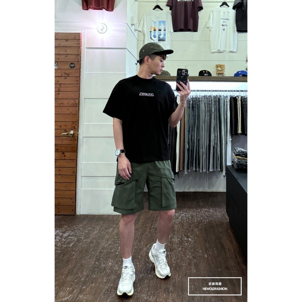 『新品上市』重磅Halcyon框線短T(NOF2405S6005)-黑-細節圖6