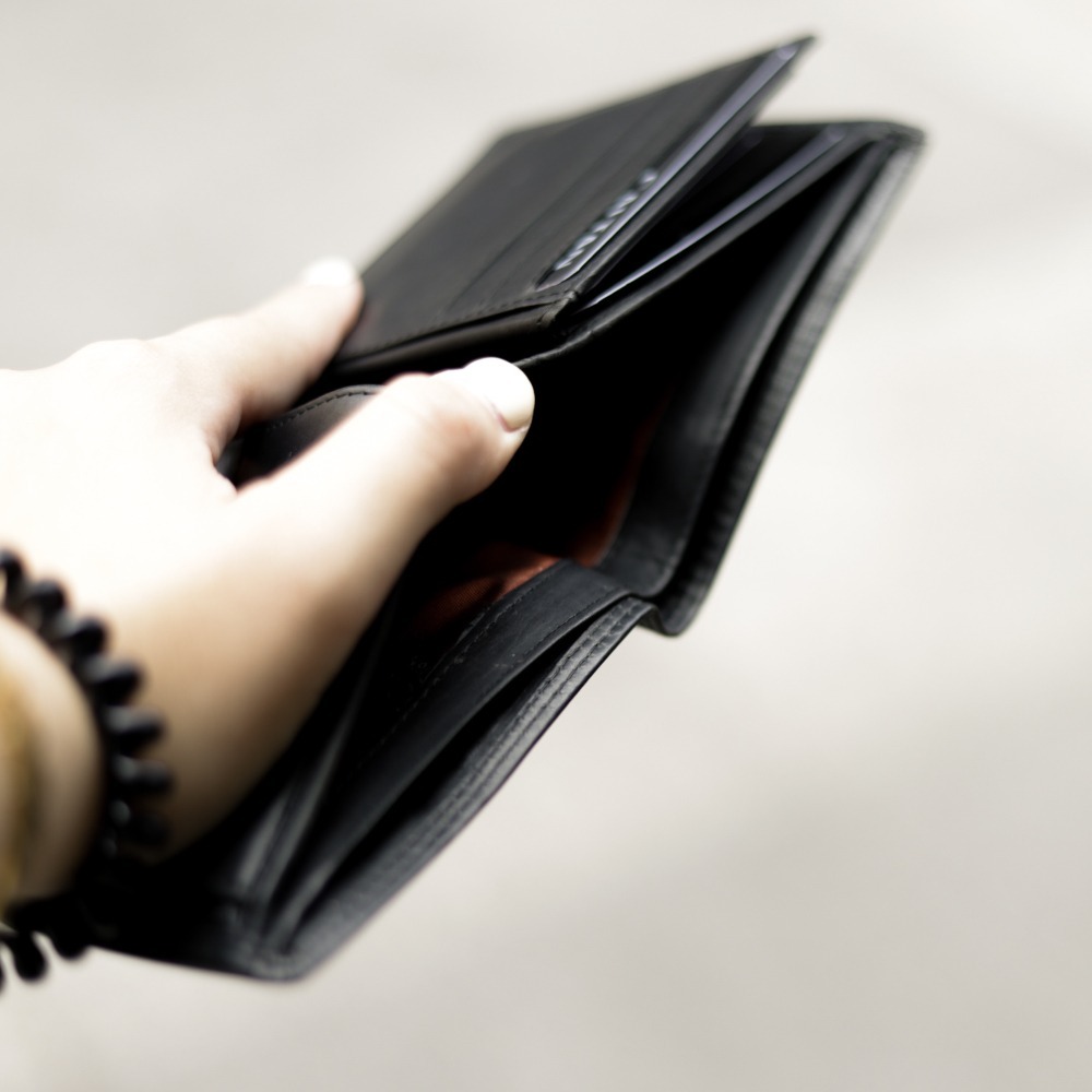 『新品上市』老爺有喜 真皮製作經典版三折男用短夾(072698bk)-細節圖6