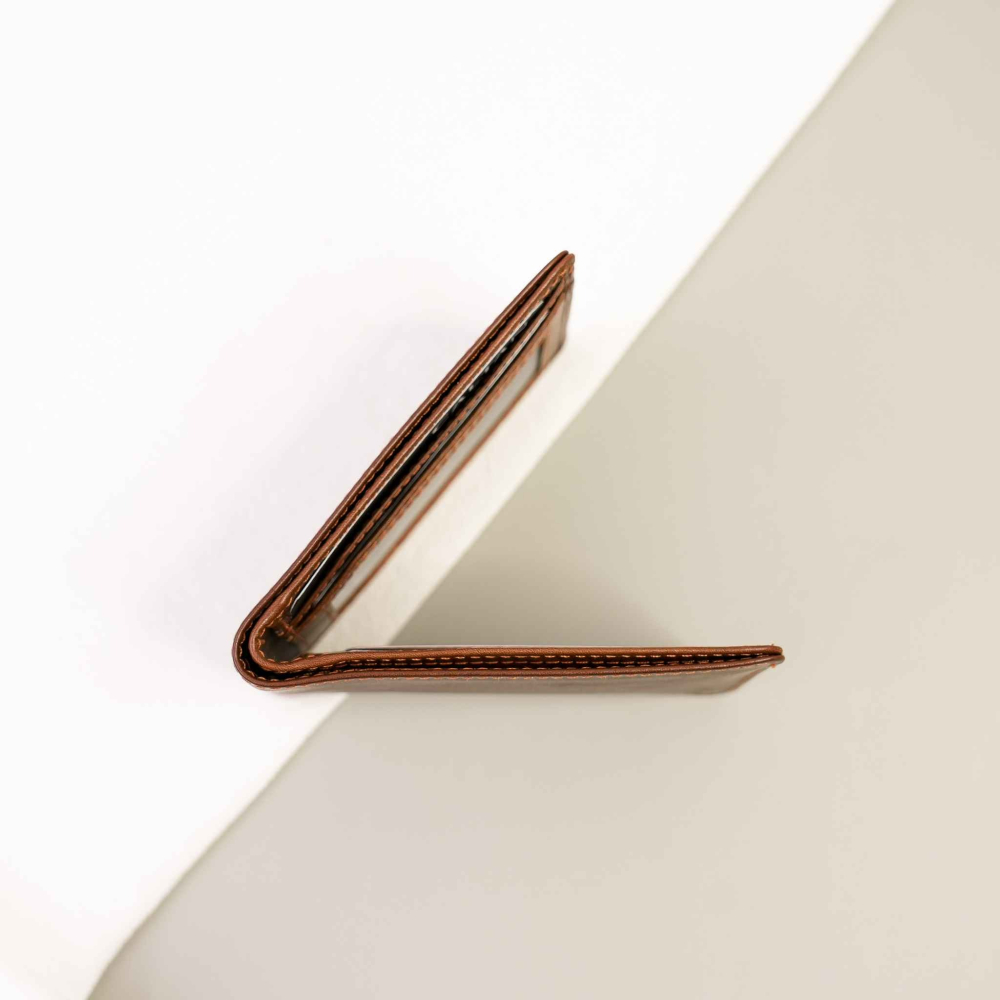 『新品上市』老爺有喜 真皮三頁式零錢包短夾(075125cd)-細節圖3