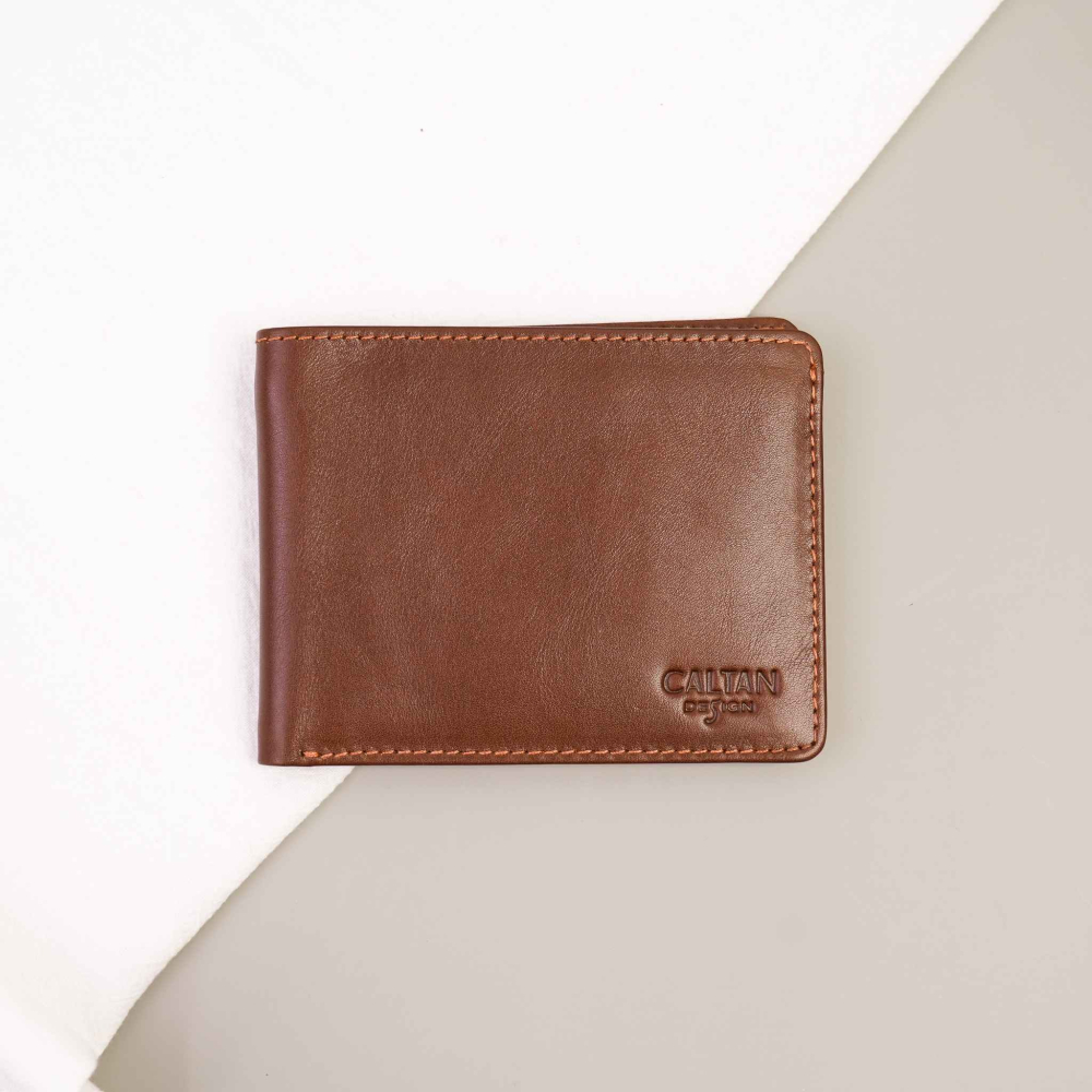 『新品上市』老爺有喜 真皮三頁式零錢包短夾(075125cd)-細節圖4