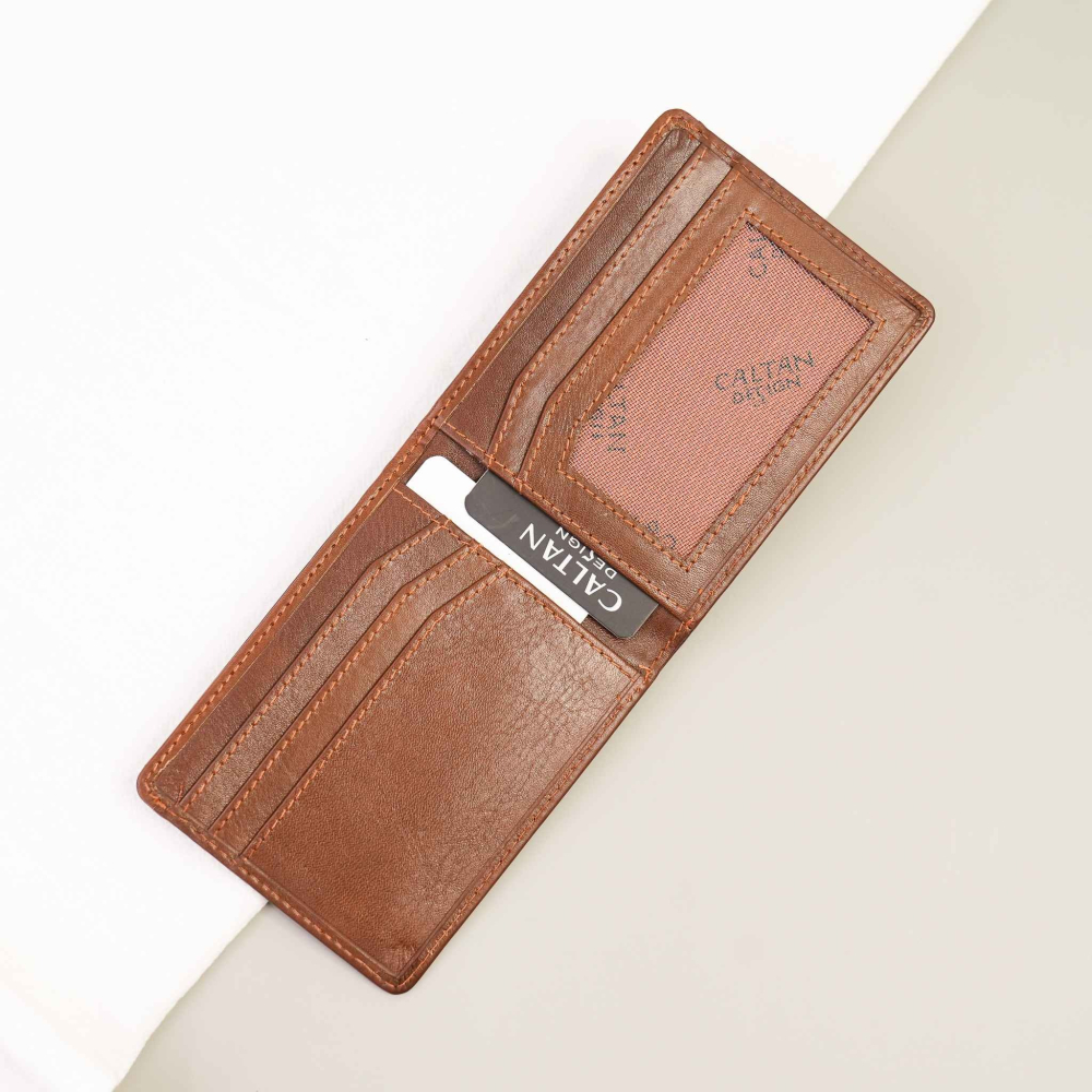 『新品上市』老爺有喜 真皮三頁式零錢包短夾(075125cd)-細節圖5