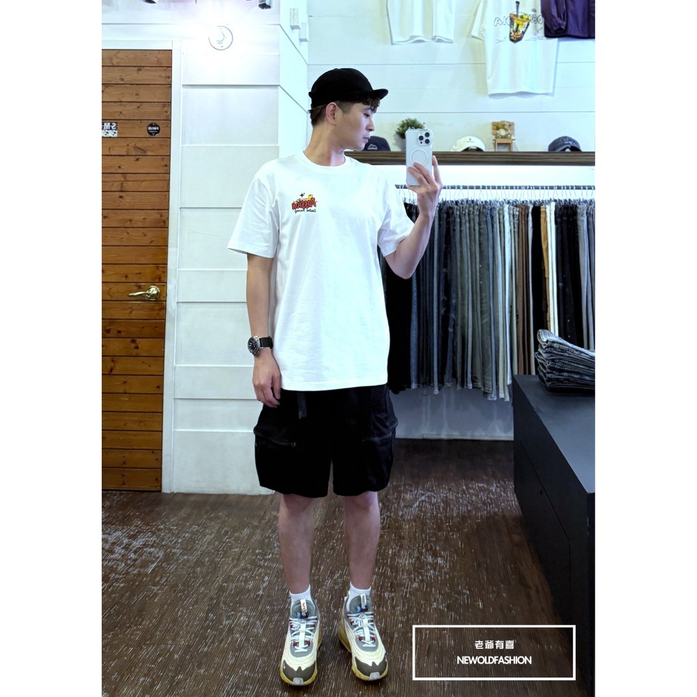 『新品上市』重磅Passion符號短T(NOF25038162)-白-細節圖2