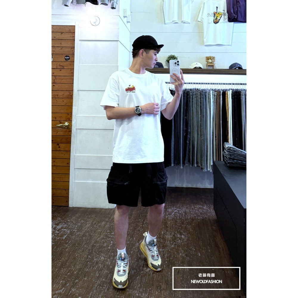 『新品上市』重磅Passion符號短T(NOF25038162)-白-細節圖3
