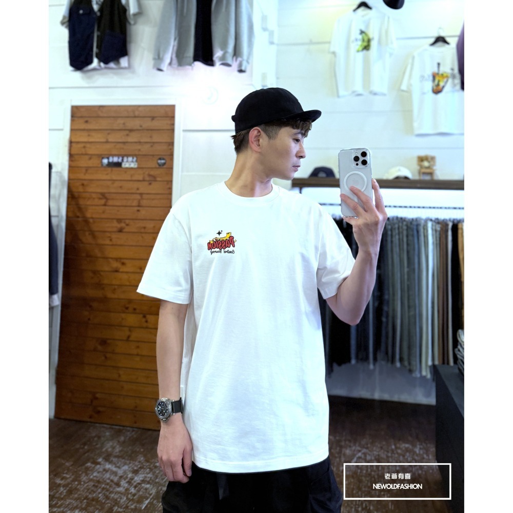 『新品上市』重磅Passion符號短T(NOF25038162)-白-細節圖6