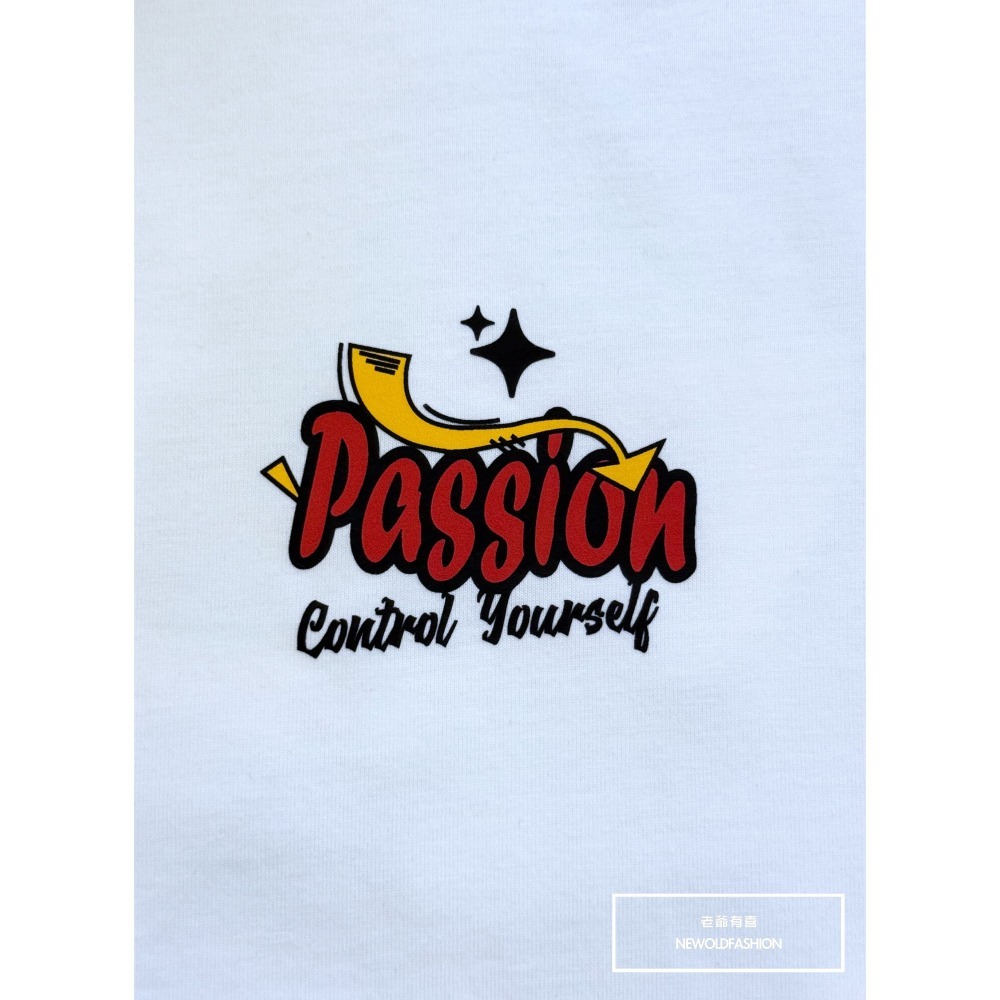 『新品上市』重磅Passion符號短T(NOF25038162)-白-細節圖8