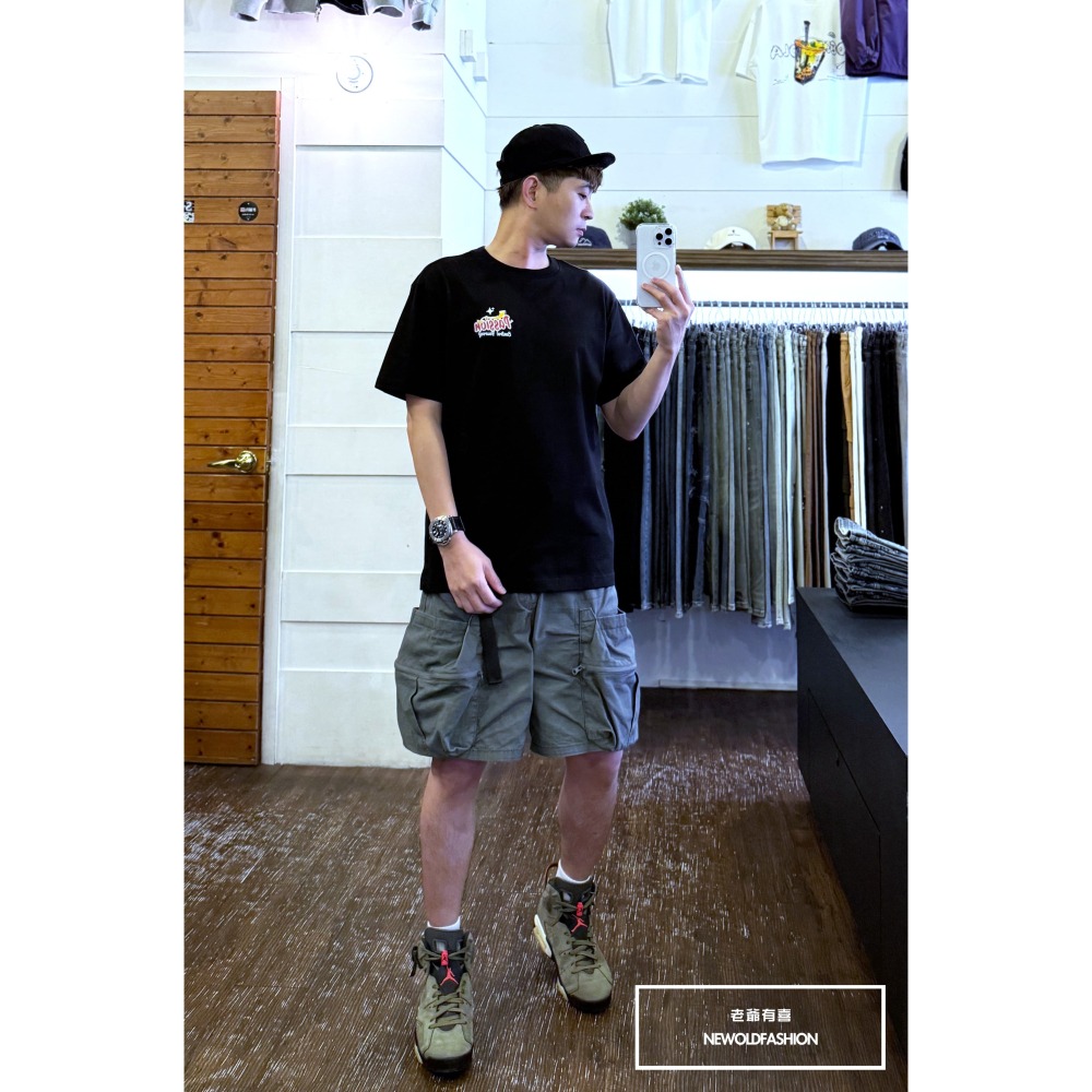 『新品上市』重磅Passion符號短T(NOF25038162)-黑-細節圖6