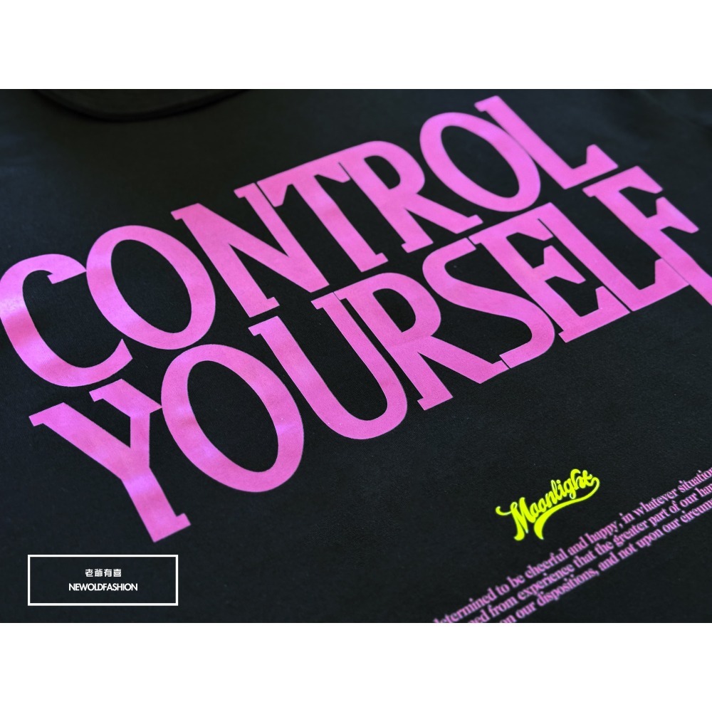 『新品上市』重磅C.Y英字短T(NOF25038185)-黑-細節圖9