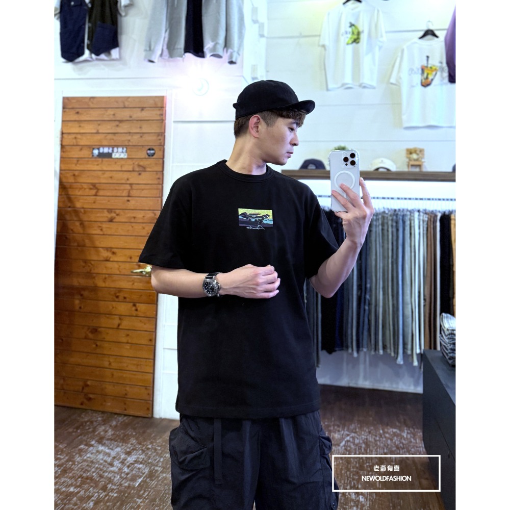 『新品上市』重磅秘境探險短T(NOF25038054)-黑-細節圖6