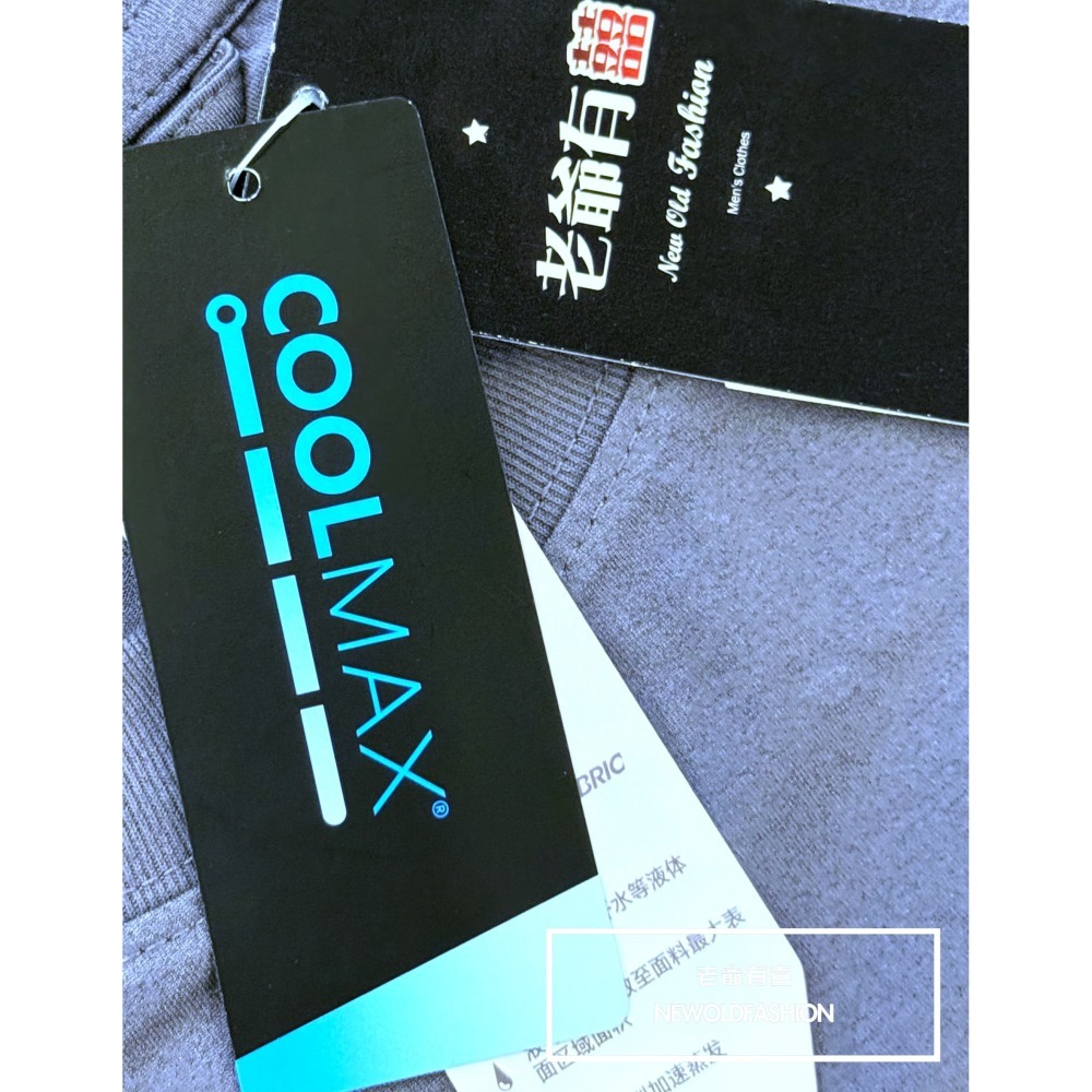 『新品上市』重磅POWER小圖示短T(NOF25038148)-深灰-細節圖10