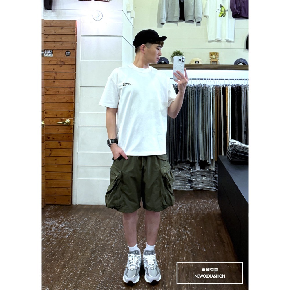 『新品上市』重磅Maybes毛帽男孩短T(NOF2503N5082)-白-細節圖4