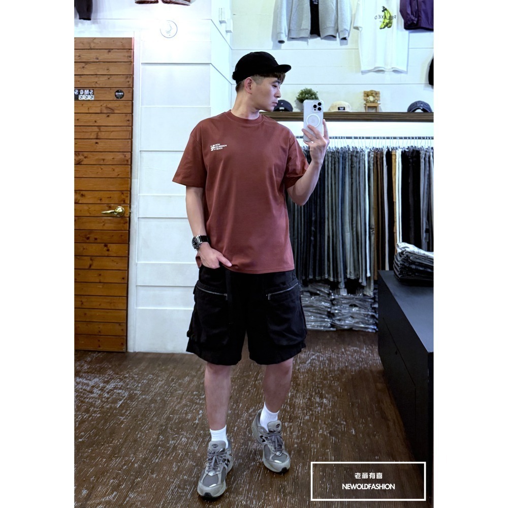 『新品上市』重磅Doubt圖形短T(NOF2503N5075)-紅-細節圖4