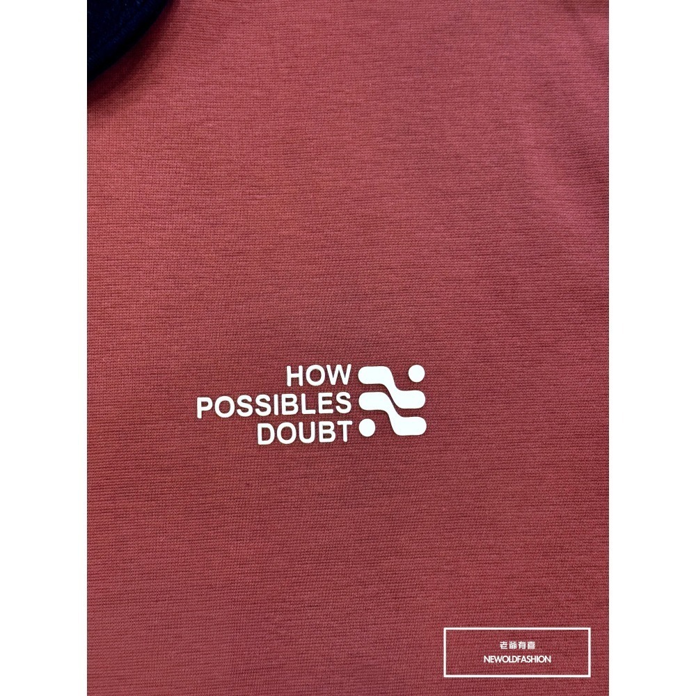 『新品上市』重磅Doubt圖形短T(NOF2503N5075)-紅-細節圖6