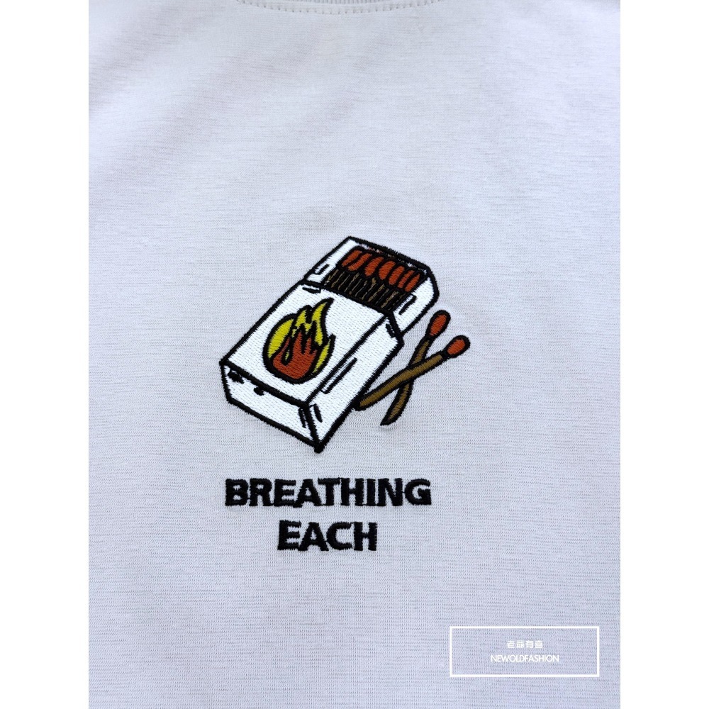 『新品上市』重磅each火柴盒短T(NOF2503N5018)-卡其-細節圖9