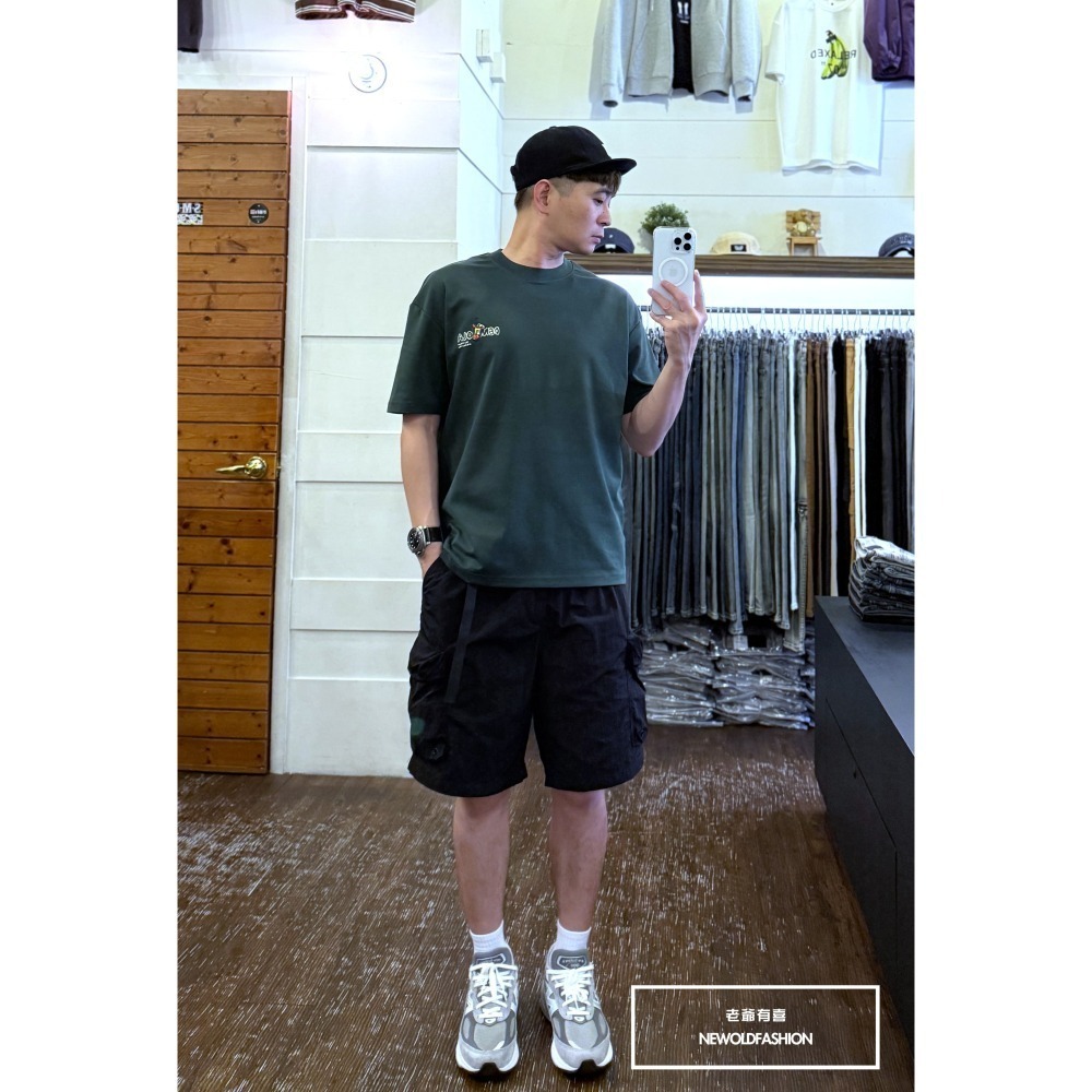 『新品上市』重磅D彩色珍奶短T(NOF2503N5016)-綠-細節圖8