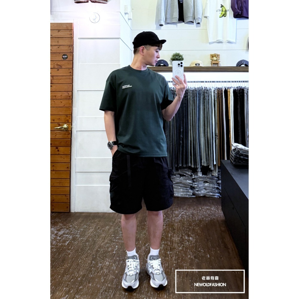 『新品上市』重磅Maybes毛帽男孩短T(NOF2503N5082)-綠-細節圖3