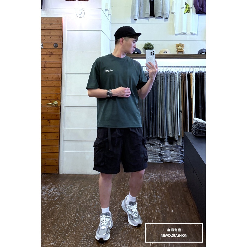 『新品上市』重磅Maybes毛帽男孩短T(NOF2503N5082)-綠-細節圖6