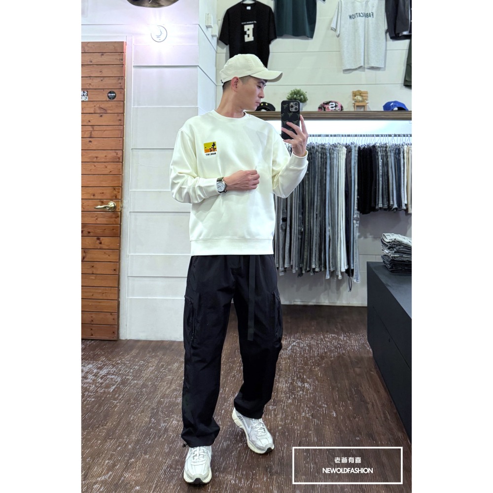 『新品上市』重磅Backl貓頭鷹大學T-米(NOF24091616)-細節圖2