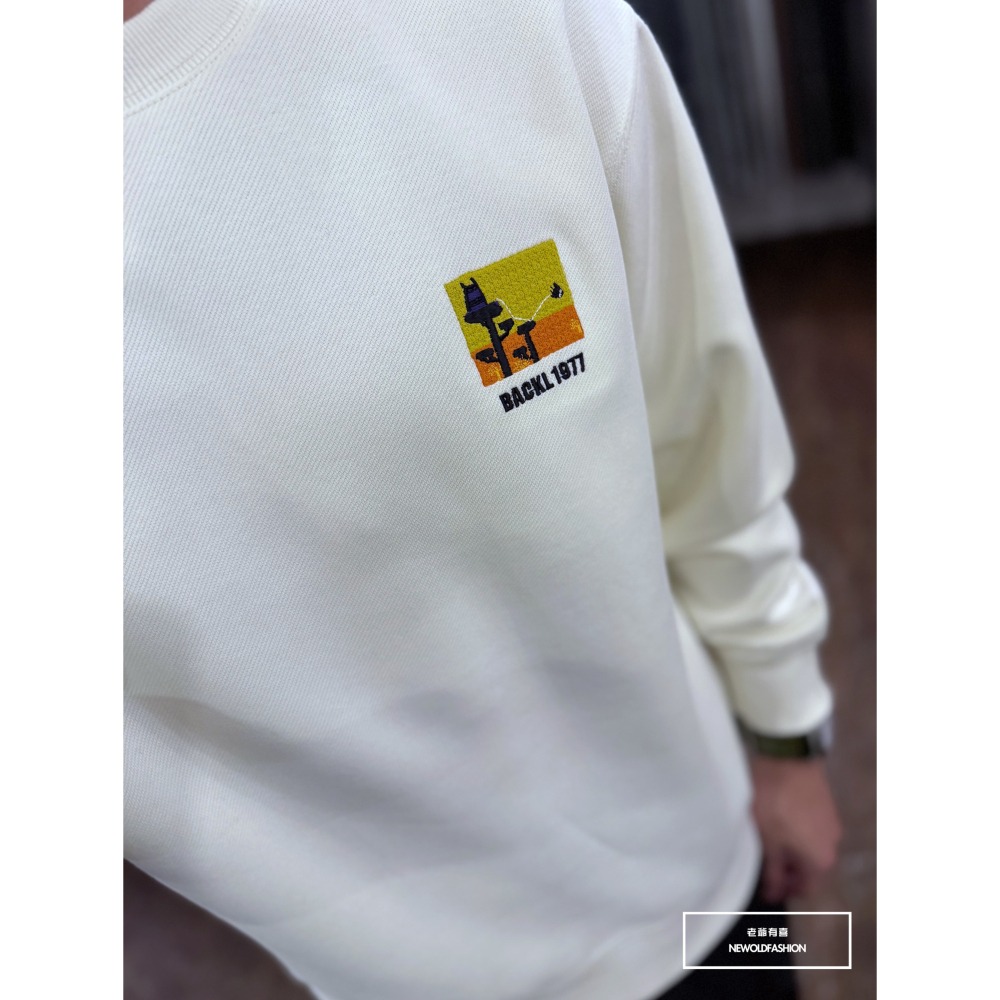 『新品上市』重磅Backl貓頭鷹大學T-米(NOF24091616)-細節圖3