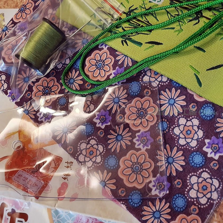 西西手工藝材料 24692 手作DIY-祈福御守 護身符祈福袋 新手材料包 小禮物 來店禮獎勵品 送客禮畢業禮-細節圖3