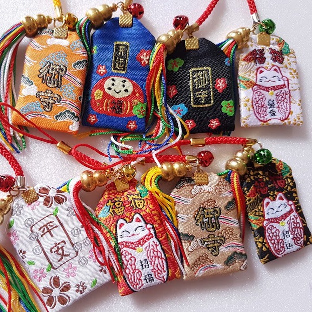西西手工藝材料 31001-2 福袋1入 平安御守 護身符 祈福袋 小禮物 來店禮 獎勵品 送客禮 畢業禮 滿額免運-細節圖2