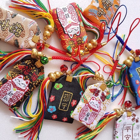 西西手工藝材料 31001-2 福袋1入 平安御守 護身符 祈福袋 小禮物 來店禮 獎勵品 送客禮 畢業禮-細節圖2