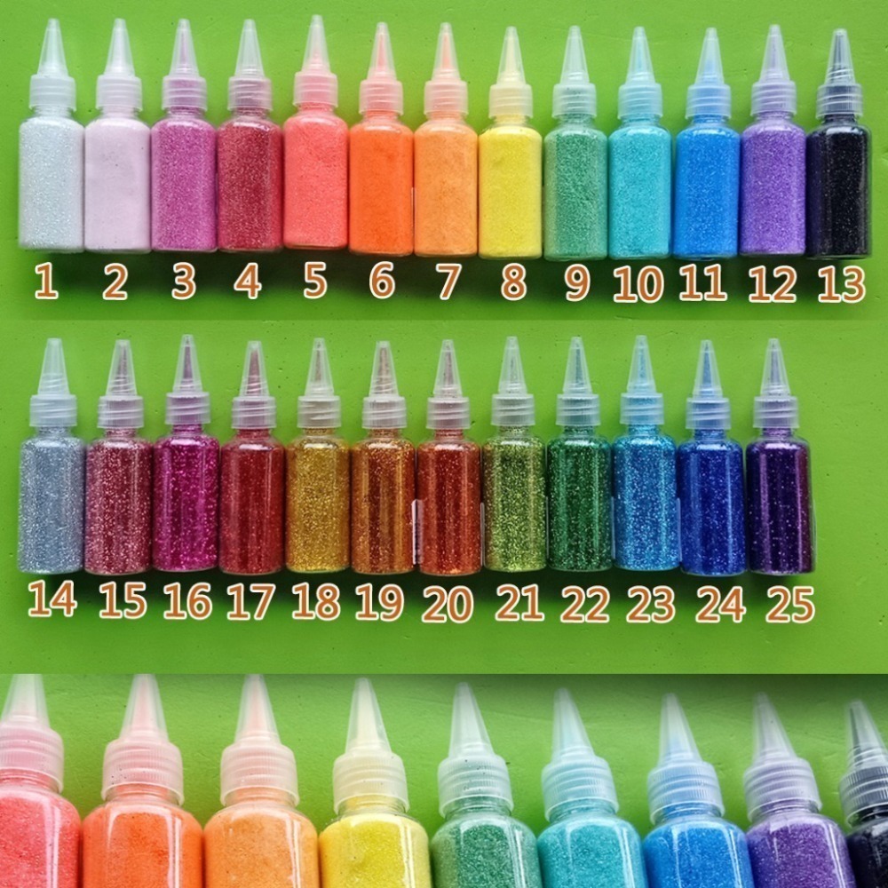 西西手工藝材料 26190 尖頭亮粉(含瓶重約30g 指甲彩粉 高閃亮粉光療 美甲細粉 超閃亮片粉 璀璨閃粉 滿額免運-細節圖2