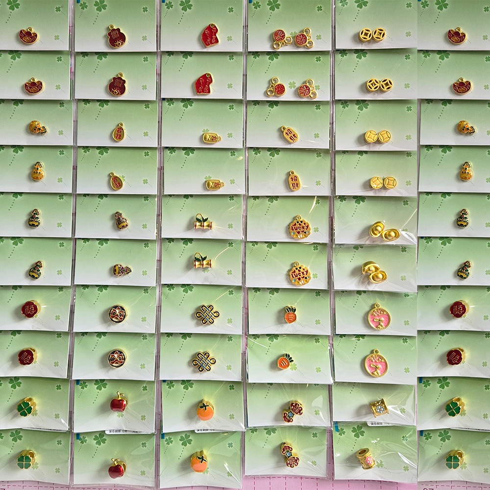 西西手工藝材料 25727 中國風開運配件(約13~18mm 合金吊墜掛飾 墬頭吊墬 墜頭墜子 吊墬飾墜飾綴飾 滿額免運-細節圖2