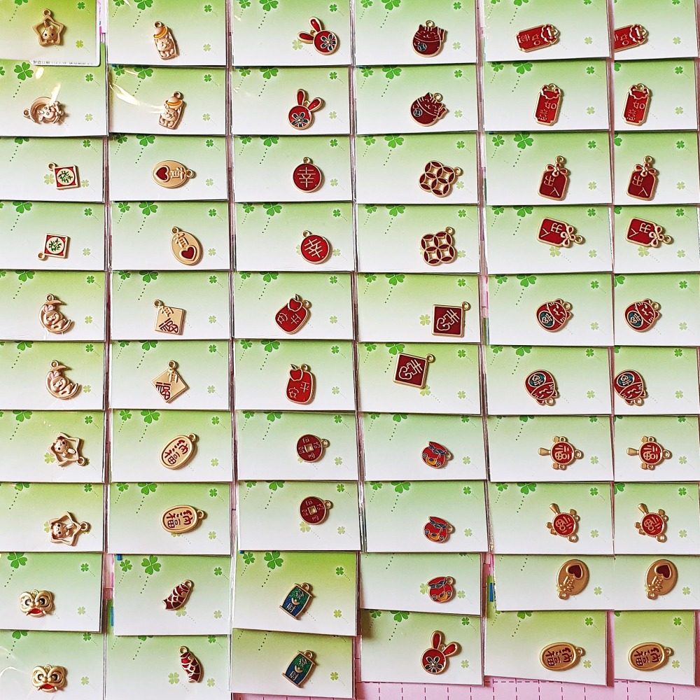 西西手工藝材料 25727 中國風開運配件(約13~18mm 合金吊墜掛飾 墬頭吊墬 墜頭墜子 吊墬飾墜飾綴飾 滿額免運-細節圖4