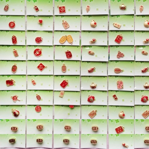 西西手工藝材料 25727 中國風開運配件(約13~18mm 合金吊墜掛飾 墬頭吊墬 墜頭墜子 吊墬飾墜飾綴飾 滿額免運-細節圖5